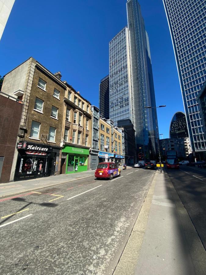 Cosy 1 Bed Apartment Next To Liverpool Street Station Free Wifi By City Stay Aparts Лондон Екстер'єр фото
